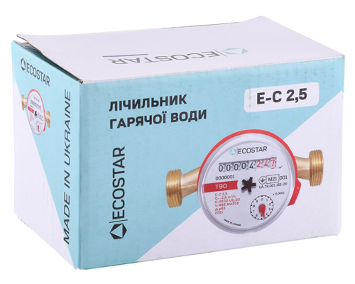 Лічильники води ECOSTAR