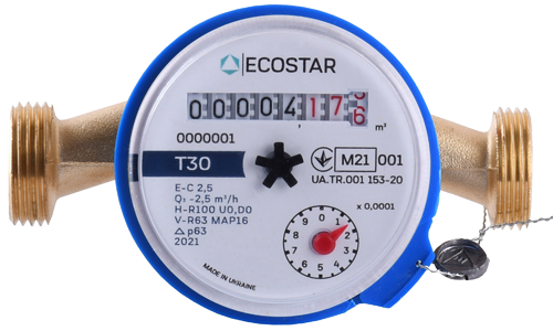 Лічильники води ECOSTAR